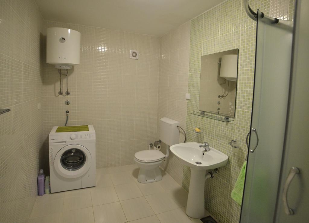 Apartments Kuljace Sveti Stefan Εξωτερικό φωτογραφία